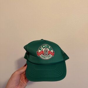 Green Foss Maritime Trucker Hat